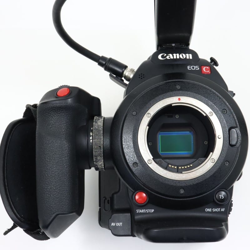 EOS C100 Mark II ボディー(EFマウント) [デジタルシネマカメラ]