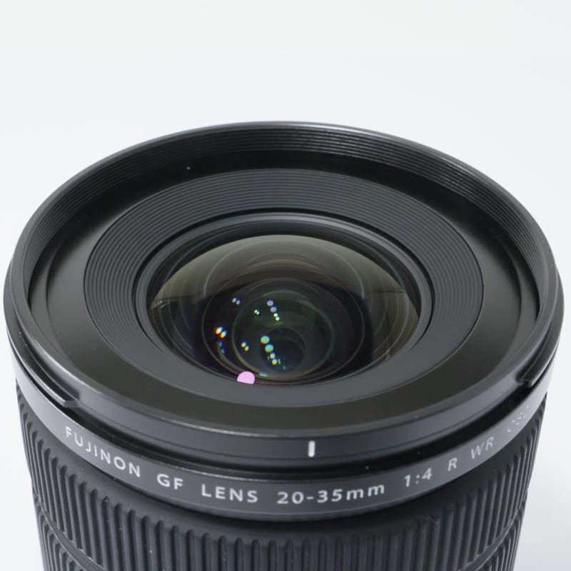 美品！FUJINON GF 20-35mm F4 R WR レンズ 富士フイルム フジノンレンズ GF20-35mm F4 R WR ABランク 中古