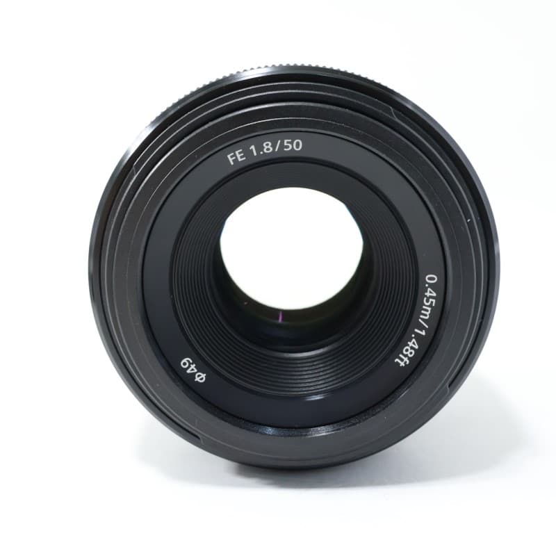 FE 50mm F1.8 SEL50F18F