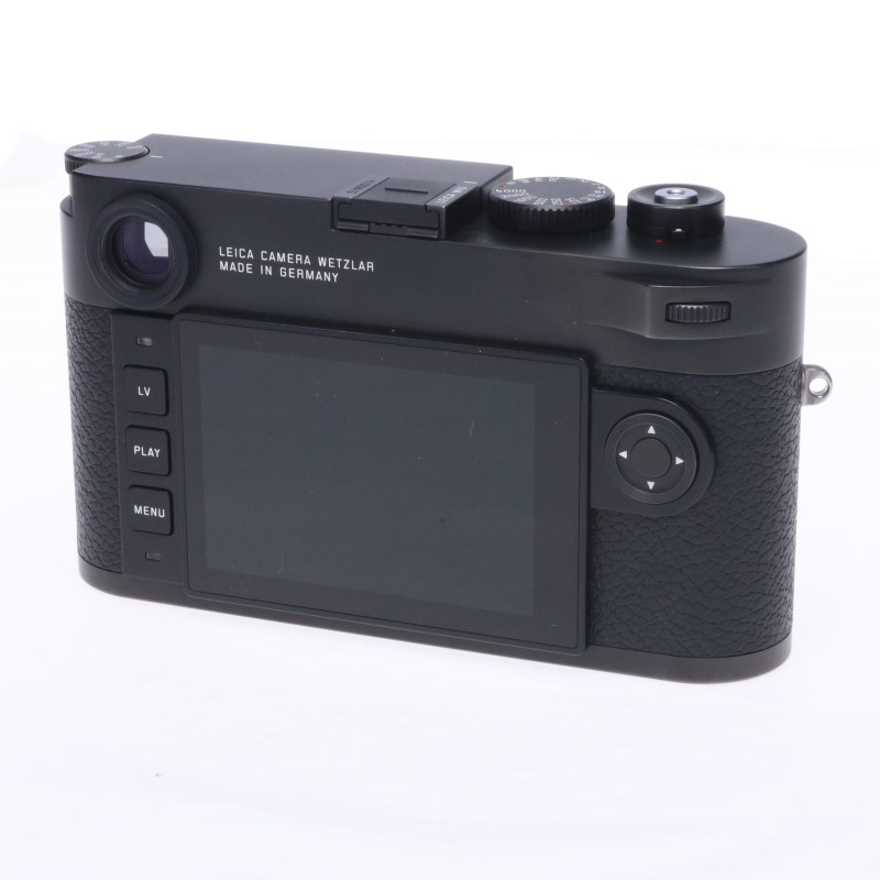 Leica Leica M10 ブラッククローム 20000 中古 C2120189216141｜フジヤ