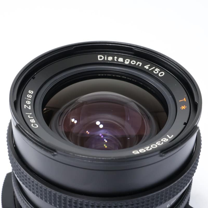 HASSELBLAD CF 50mm F4 FLE AB-ランク 中古｜フジヤカメラ