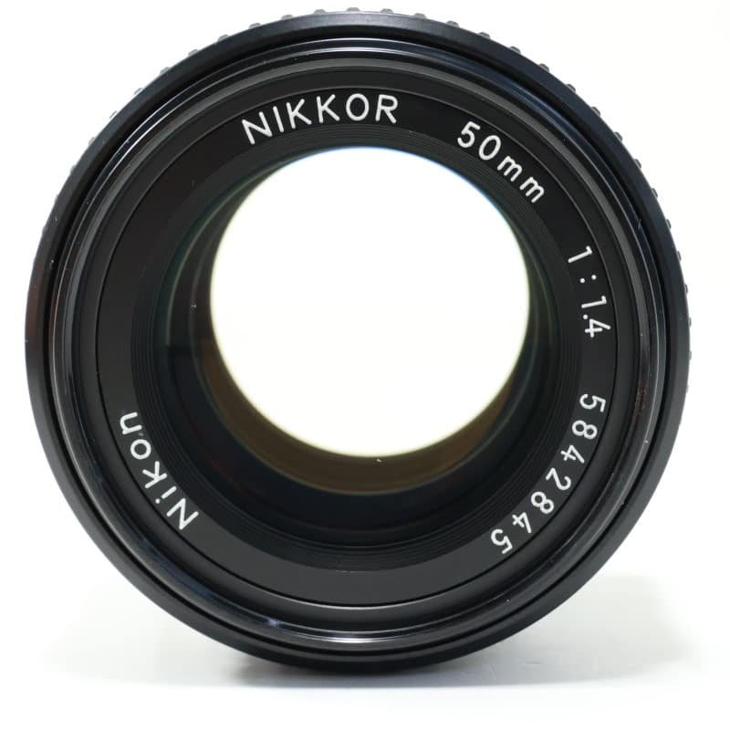 AI Nikkor 50mm f/1.4S