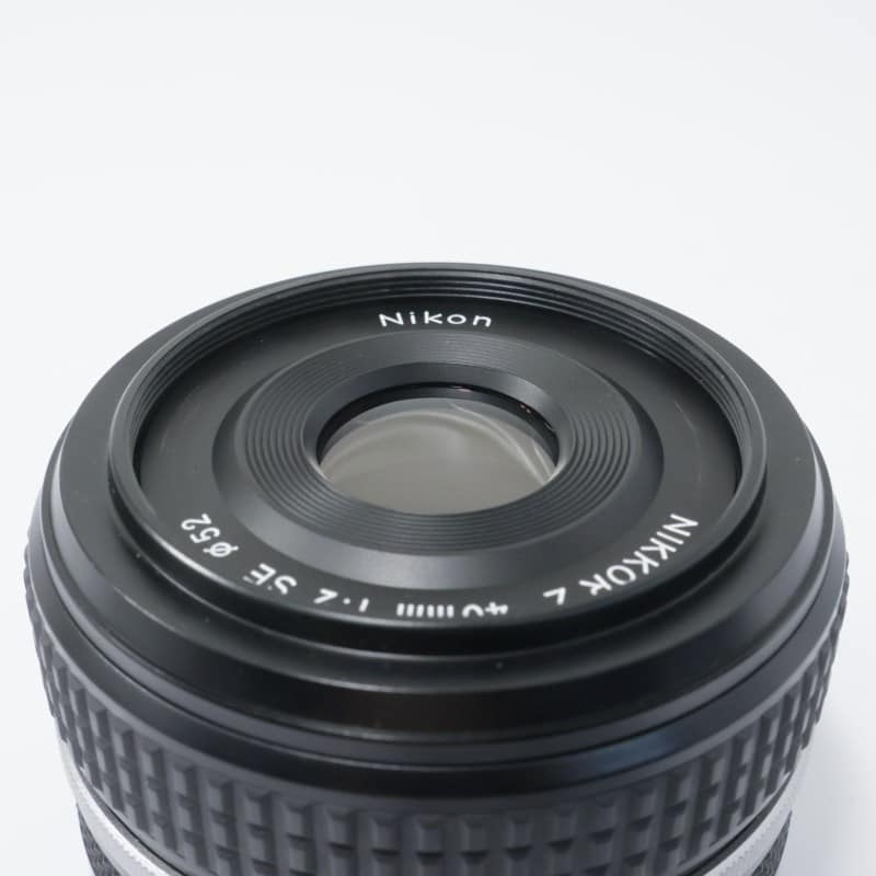 Nikon NIKKOR Z 40mm f/2 SE AB+ランク 中古｜フジヤカメラ