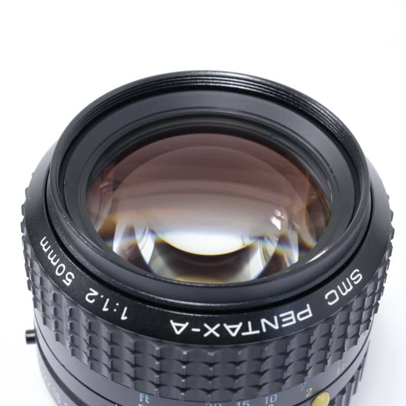 PENTAX SMC PENTAX-A 50mm F1.2 AB-ランク 中古｜フジヤカメラ