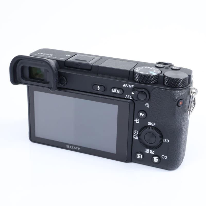SONY α6500 ボディ ILCE-6500 AB-ランク 中古｜フジヤカメラ