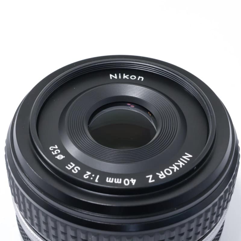 Nikon NIKKOR Z 40mm f/2 SE ABランク 中古｜フジヤカメラ