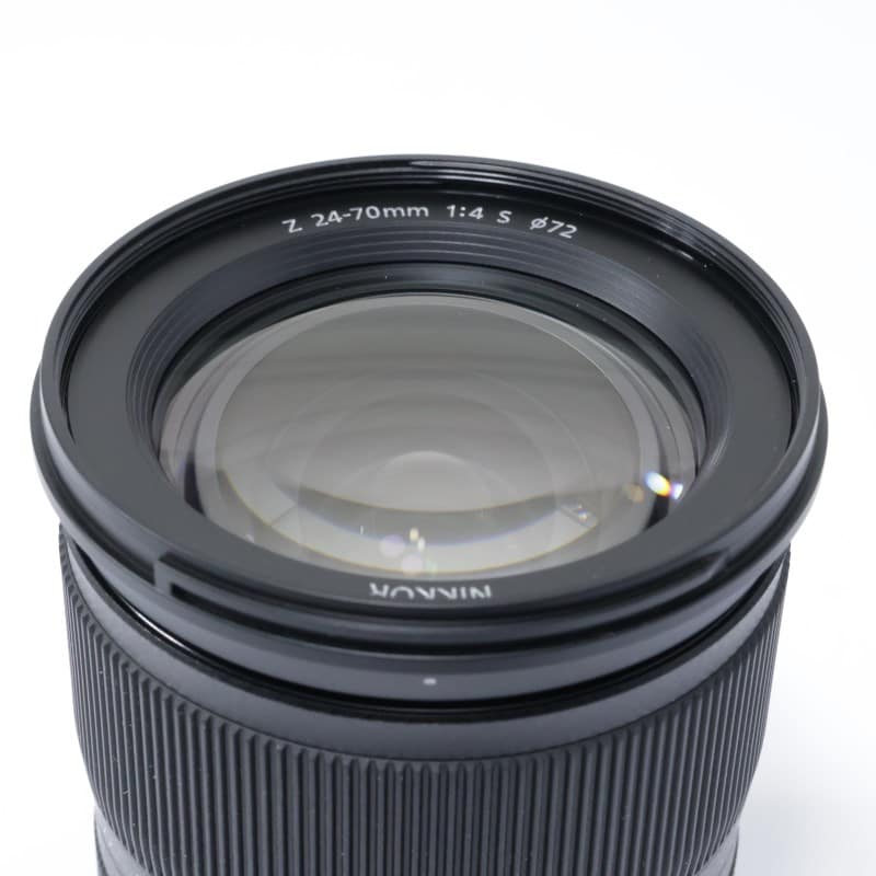 Nikon NIKKOR Z 24-70mm f/4 S AB+ランク 中古｜フジヤカメラ