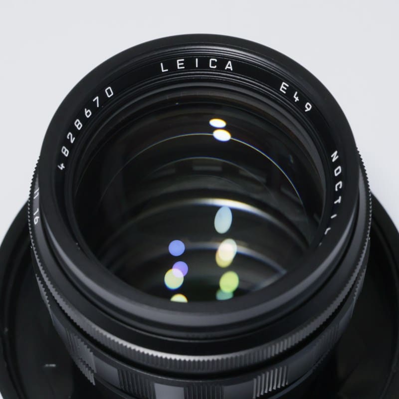 ライカ ノクティルックスM f1.2/50mm ASPH. ブラック 11686