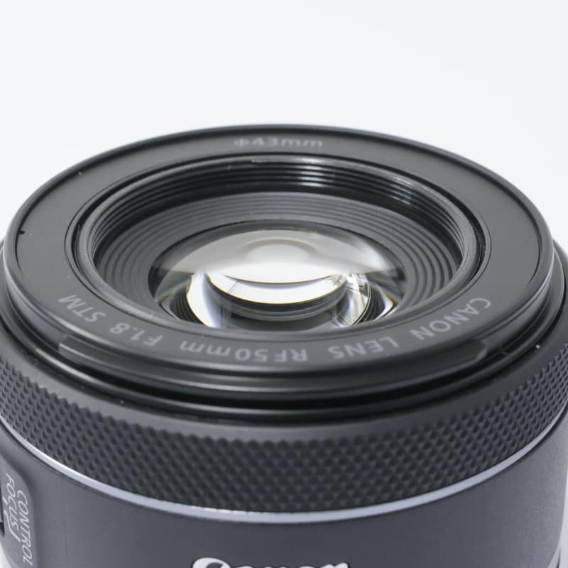 キヤノン Canon RF50mm F1.8 STM 中古 美品 Canon RF50mm F1.8 STM ABランク 中古｜フジヤカメラ