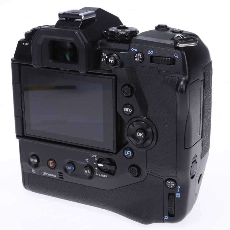 OM-D E-M1X ボディー