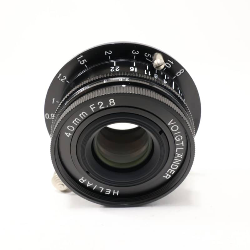 HELIAR 40mm F2.8 Aspherical L ブラック