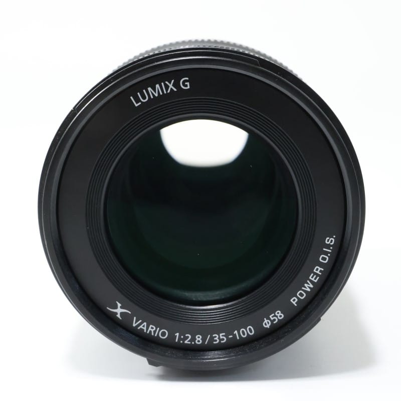 LUMIX G X VARIO 35-100mm / F2.8 II / POWER O.I.S. H-HSA35100