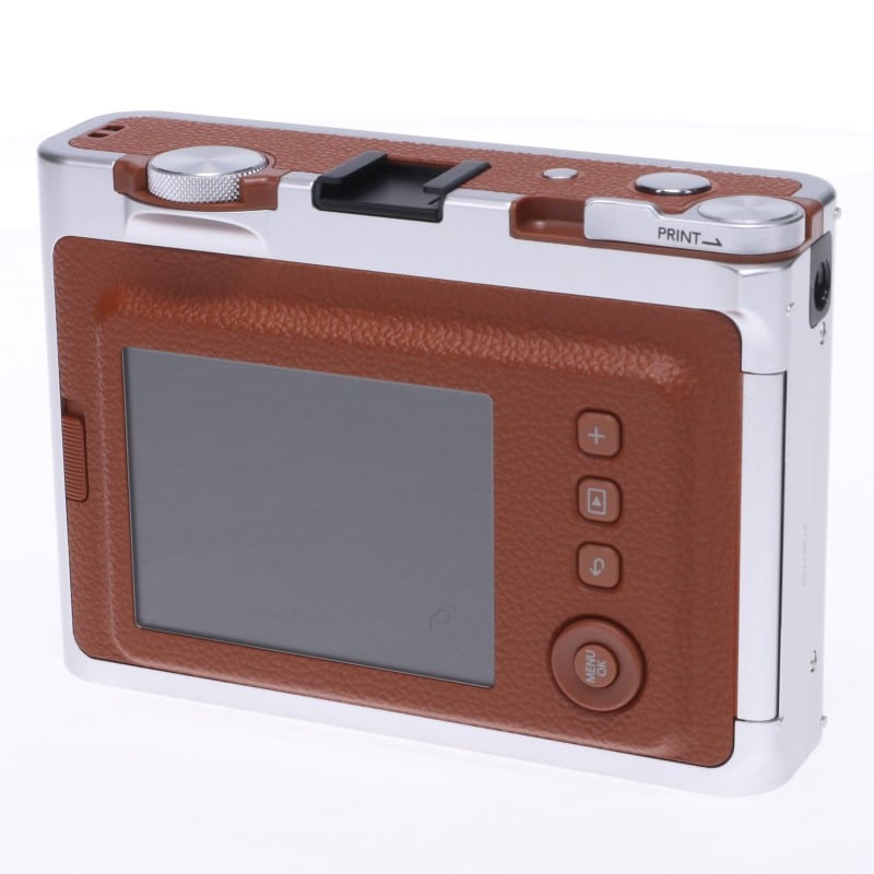 INSTAX mini Evo ブラウン
