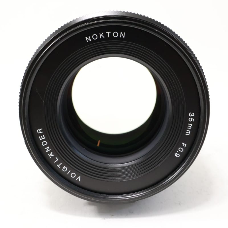 NOKTON 35mm F0.9 Aspherical X-mount