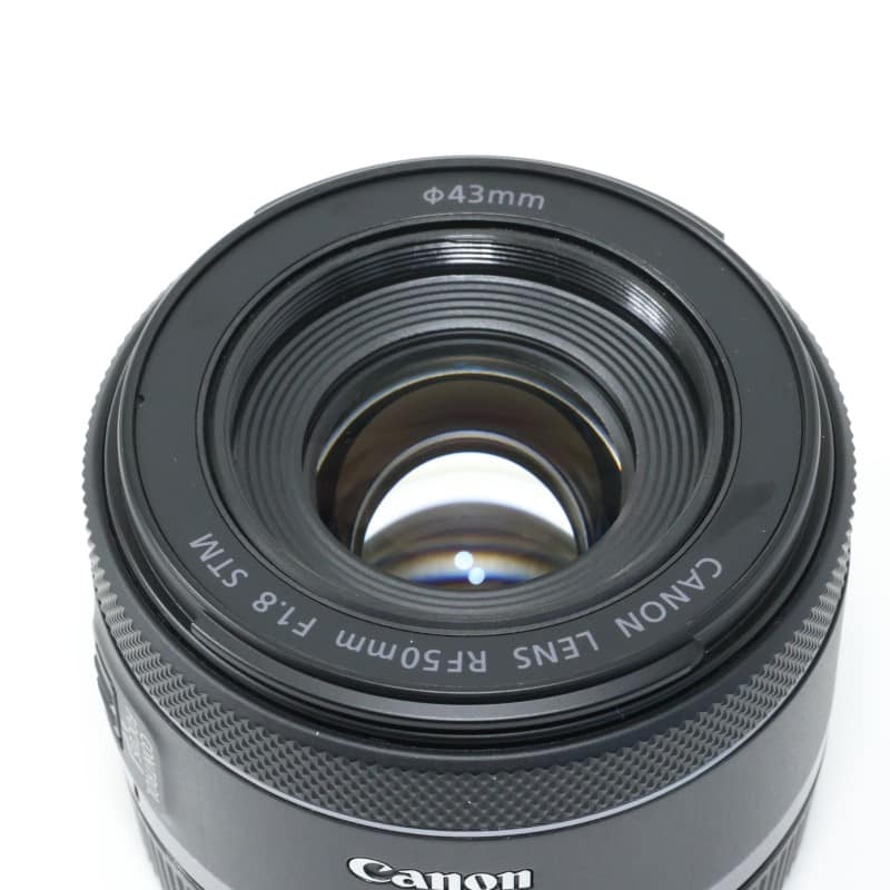 RF50mm F1.8 STM