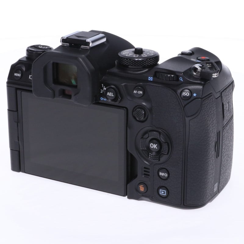 OM SYSTEM OM-1 ボディー
