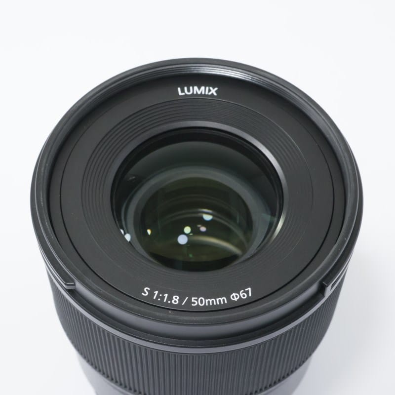 LUMIX S 50mm F1.8 S-S50
