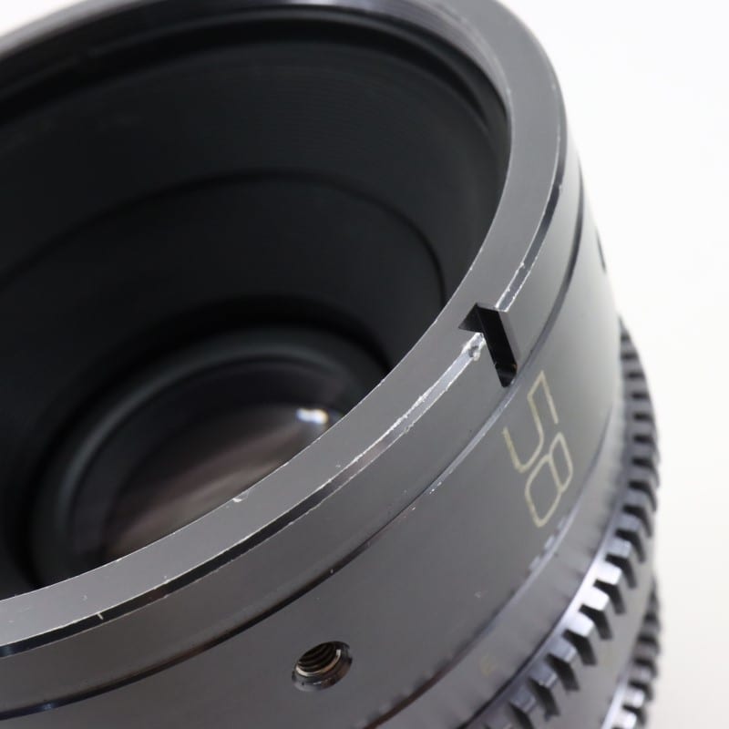 DULENS APO Mini Prime 58mm T2.4 (Gray) EFマウント