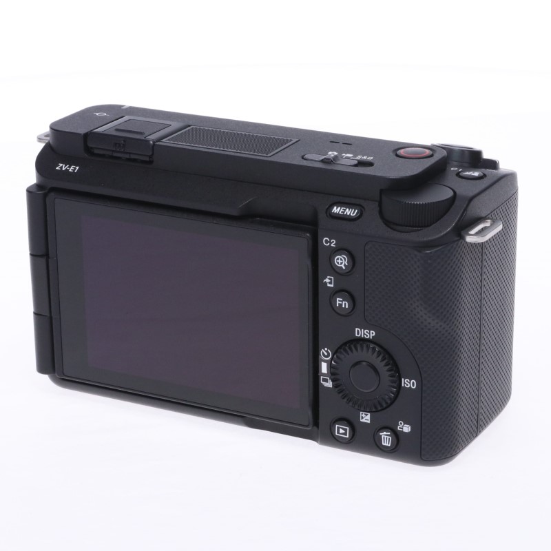 SONY ZV-E1 ブラック【中古】 中古】(ソニー) SONY VLOGCAM ZV-1F｜ナニワグループオンライン