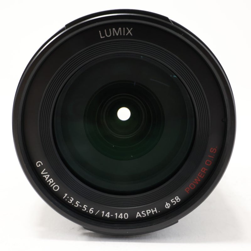 LUMIX G VARIO 14-140mm/F3.5-5.6 ASPH./POWER O.I.S. H-FS14140-KA