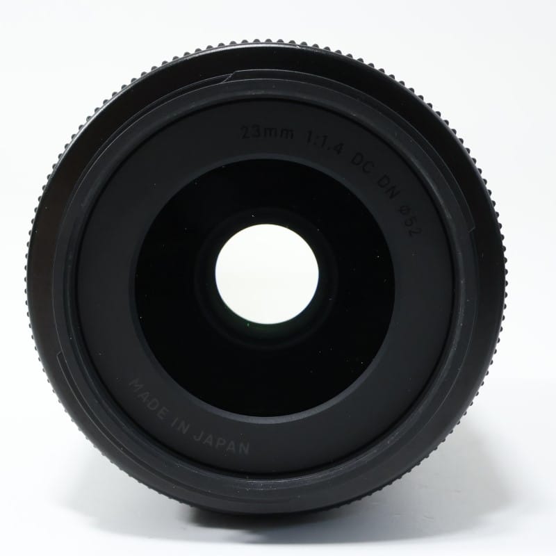 23mm F1.4 DC DN | Contemporary 富士フイルムX