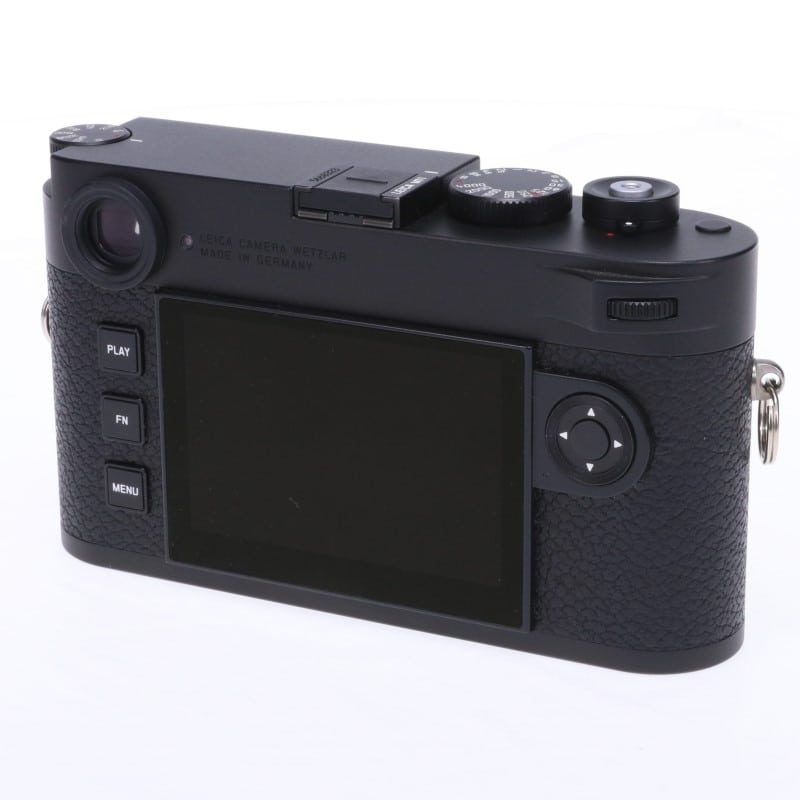 ライカ M11 ブラック・ペイント 20202