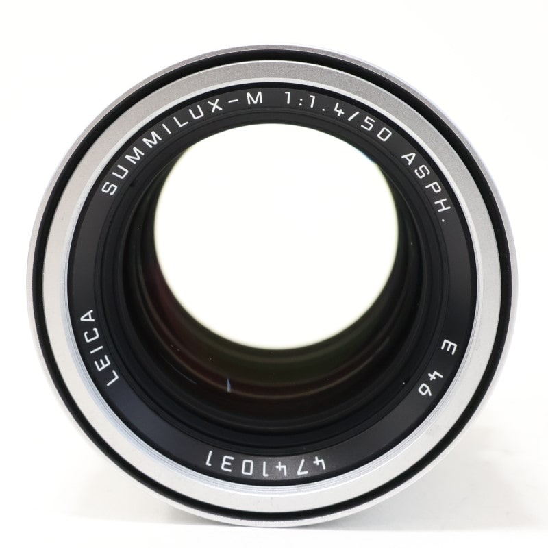 ライカ ズミルックスM f1.4/50mm ASPH. シルバー 11892