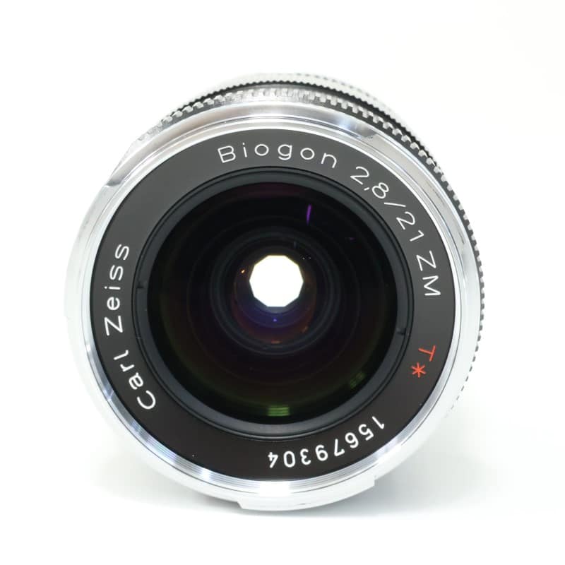 Biogon T* 2.8/21 ZM ブラック