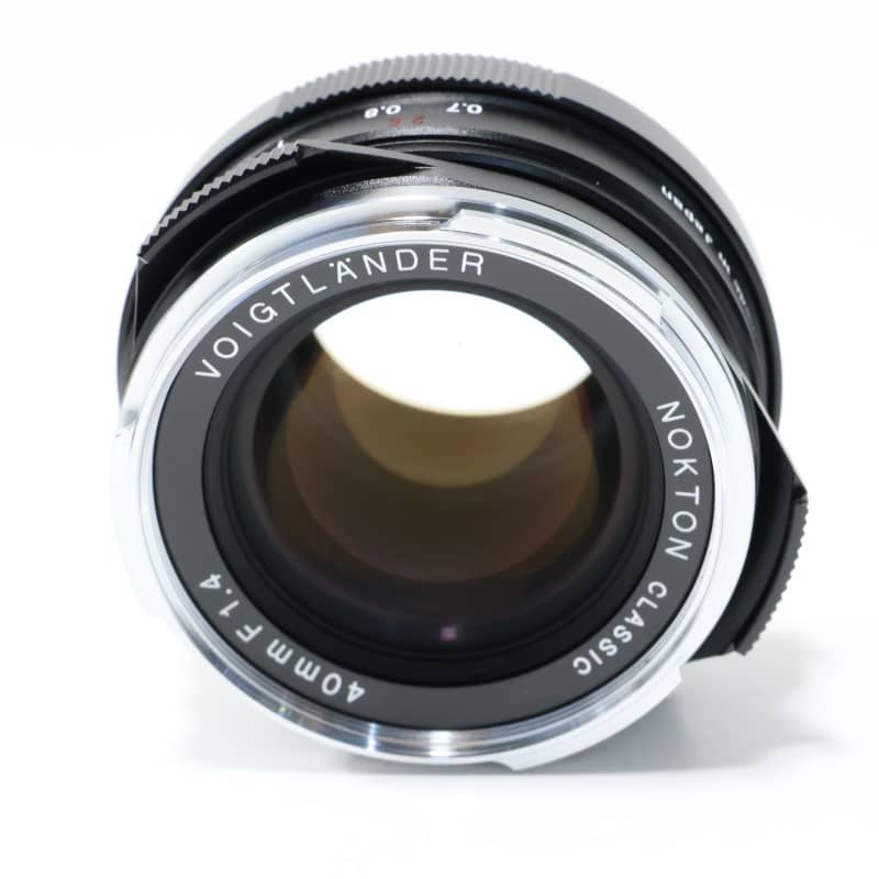 NOKTON Classic 40mm F1.4 MC VM