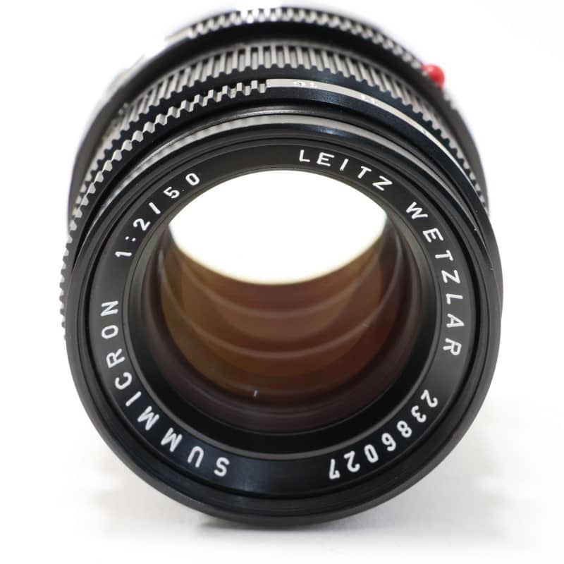 ズミクロン M 50mm F2 Ver.1 ブラック