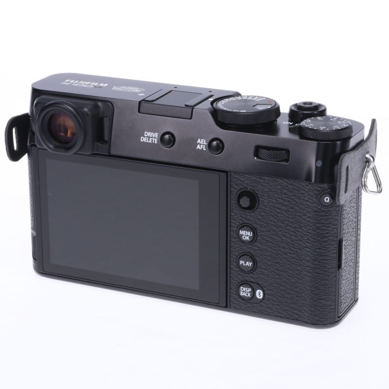 FUJIFILM X100VI ブラック 日英二言語モデル