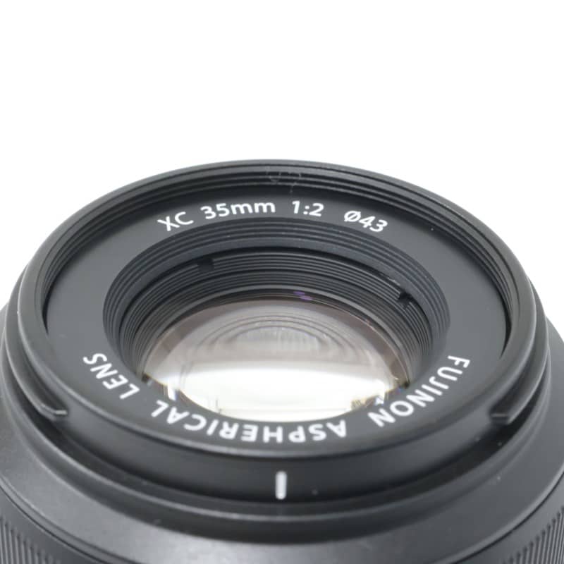フジノンレンズ XC35mmF2