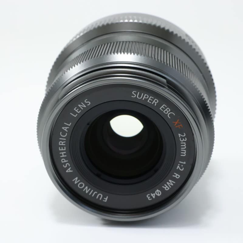 フジノン XF 23mm F2 R WR グラファイト