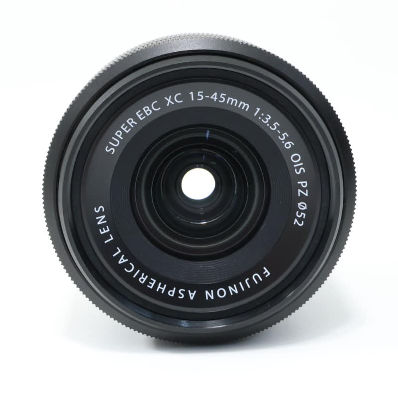 フジノンレンズ XC15-45mmF3.5-5.6 OIS PZ ブラック