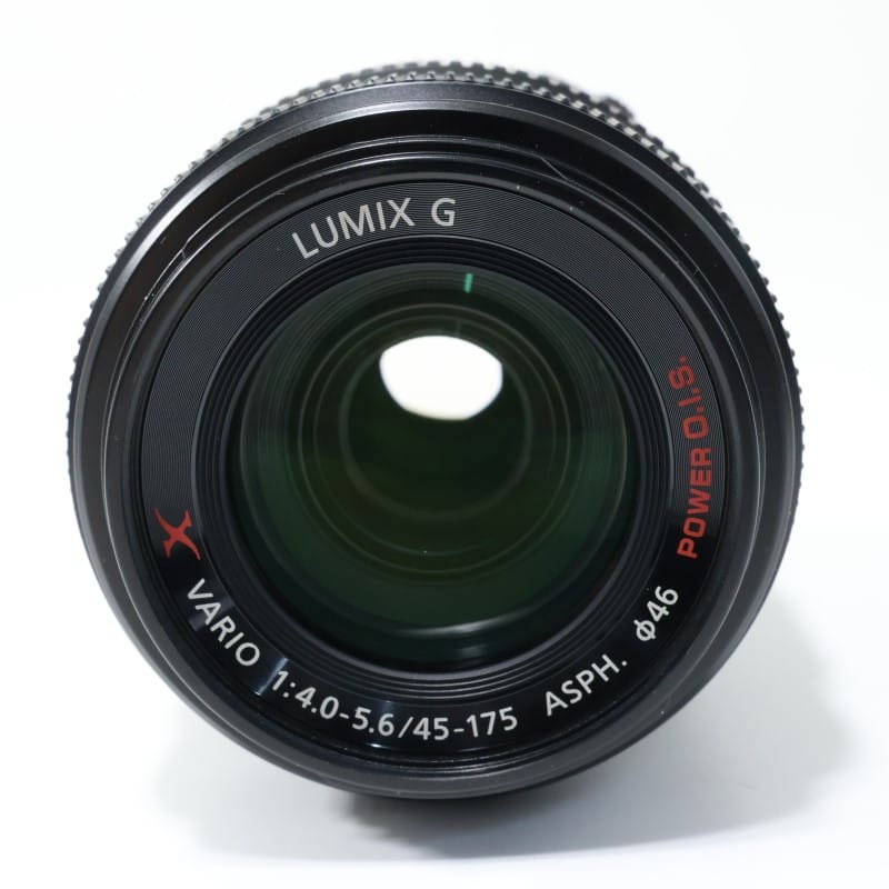 LUMIX G X VARIO PZ 45-175mm/F4.0-5.6 ASPH./POWER O.I.S. ブラック H-PS45175-K