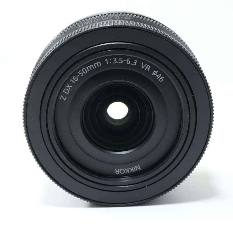 NIKKOR Z DX 16-50mm f/3.5-6.3 VR ブラック