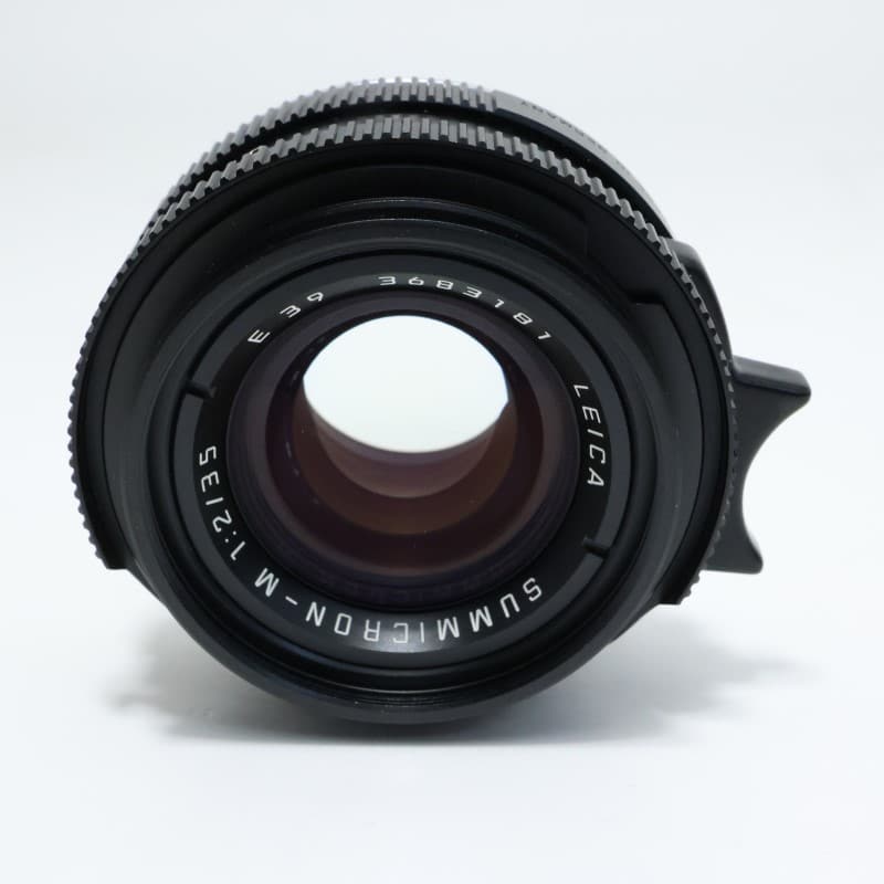 ズミクロン M 35mm F2 ブラック 7枚玉 後期 11310