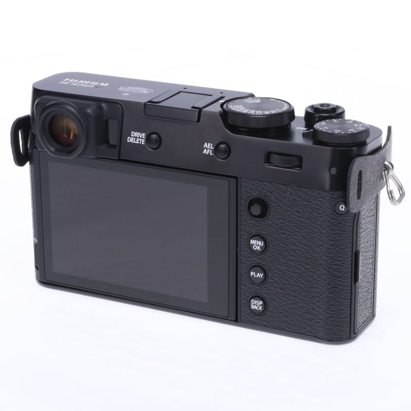 FUJIFILM X100V ブラック