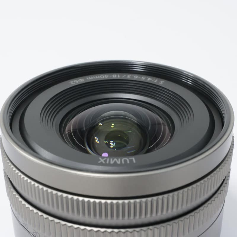 LUMIX S 18-40mm F4.5-6.3 チタンゴールド S-R1840