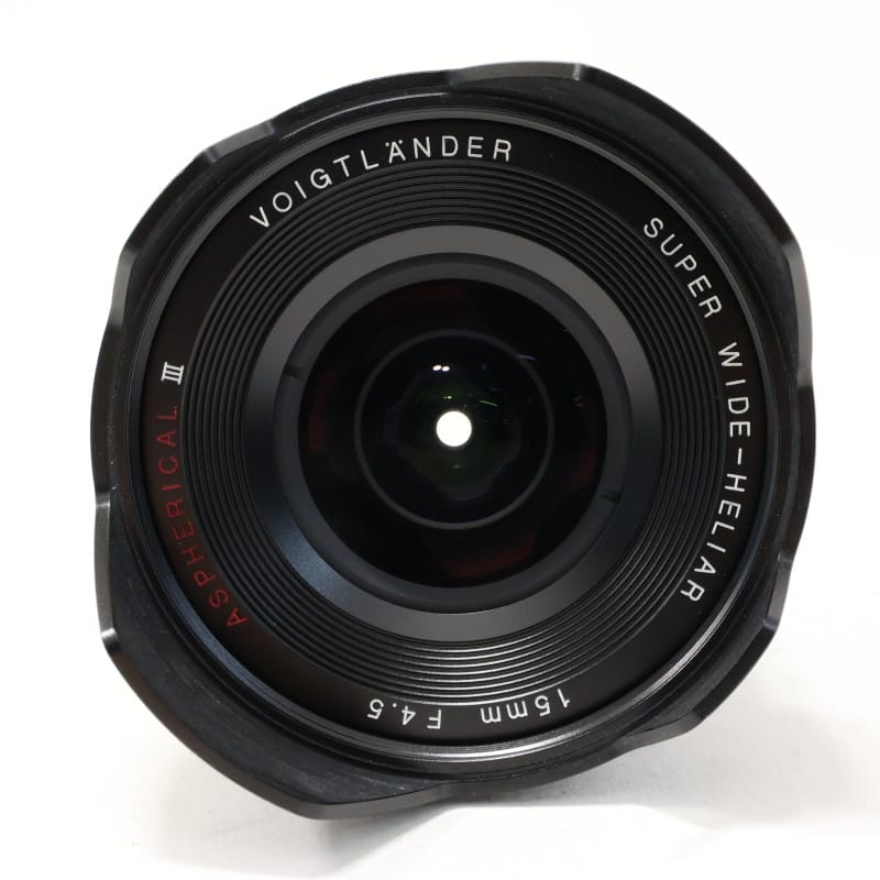 SUPER WIDE-HELIAR 15mm F4.5 Aspherical III