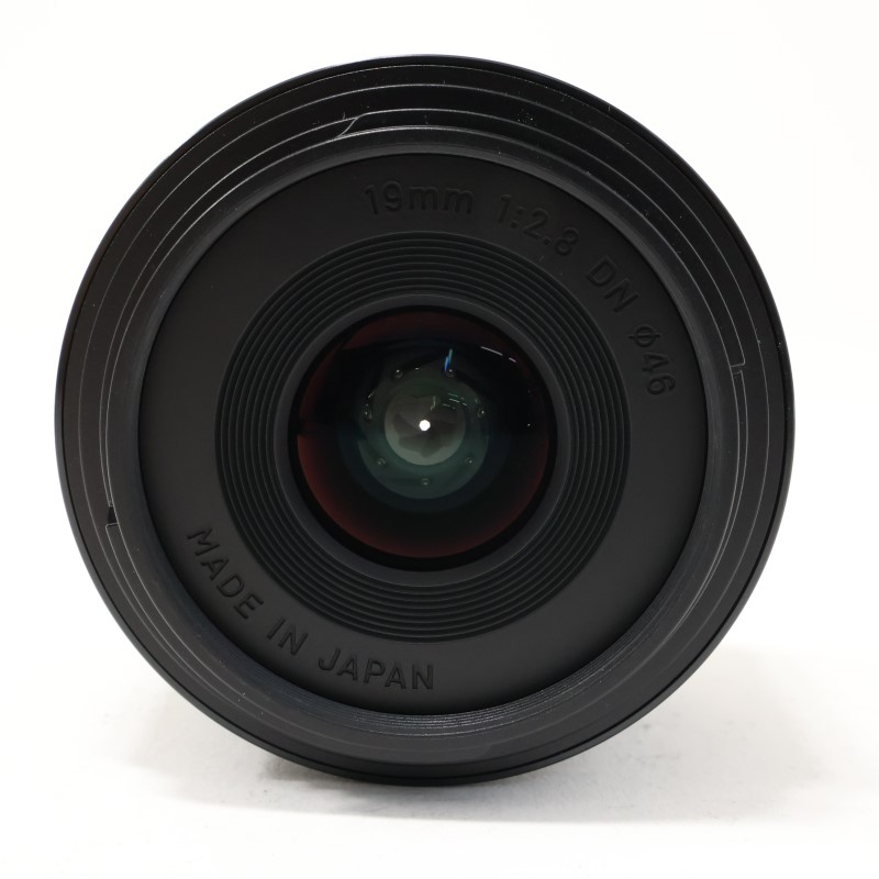 19mm F2.8 DN Art ソニーE ブラック