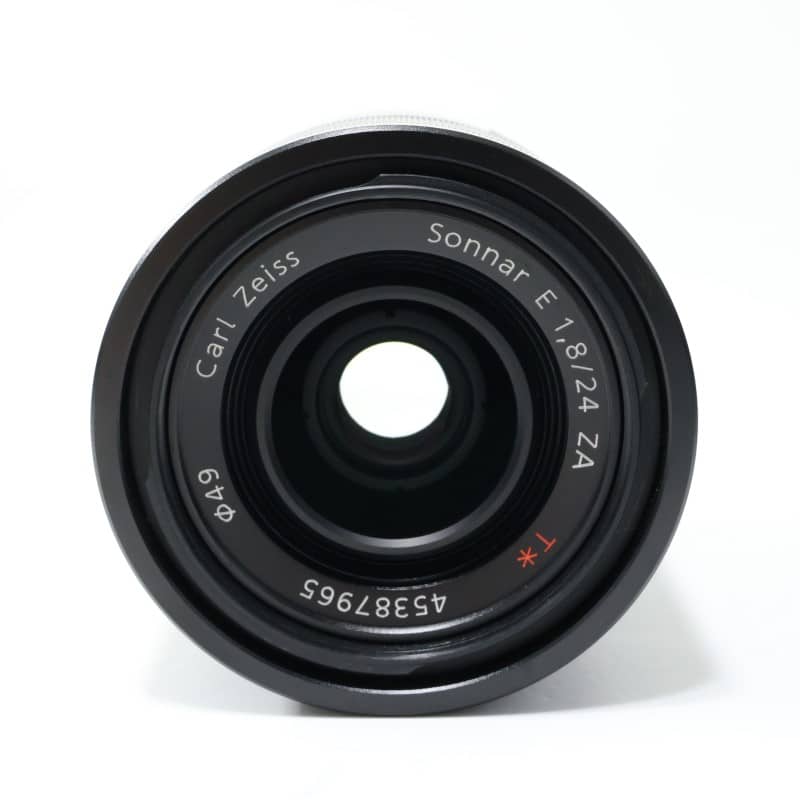 Sonnar T* E 24mm F1.8 ZA SEL24F18Z