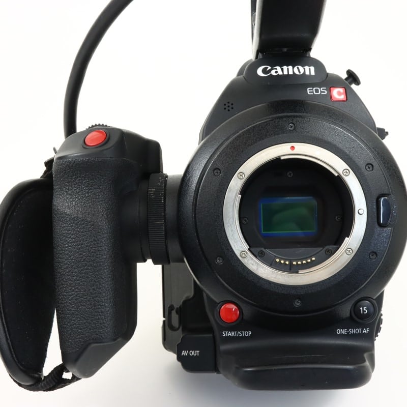 EOS C100 Mark II ボディー(EFマウント) [デジタルシネマカメラ]