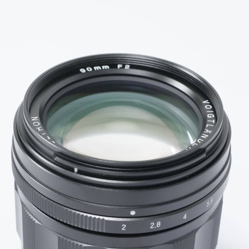 APO-ULTRON 90mm F2 VM ブラック