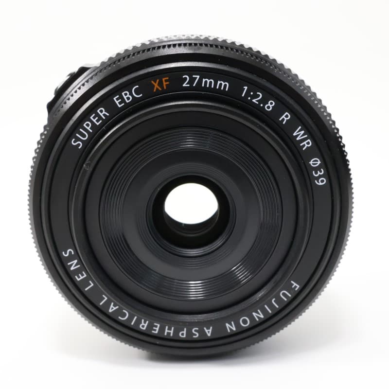 フジノン XF 27mm F2.8 R WR