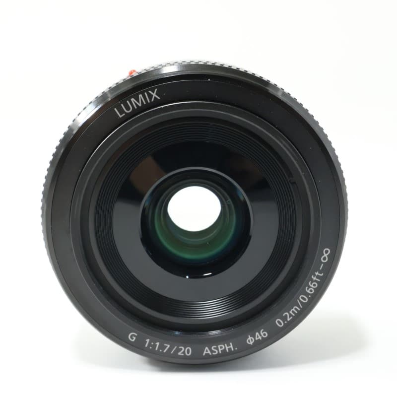 LUMIX G 20mm/F1.7 II ASPH. ブラック H-H020A-K