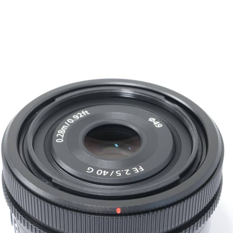 FE 40mm F2.5 G SEL40F25G