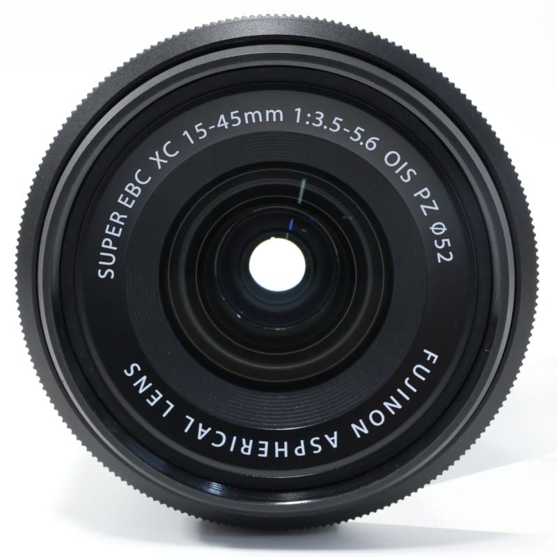 フジノンレンズ XC15-45mmF3.5-5.6 OIS PZ ブラック