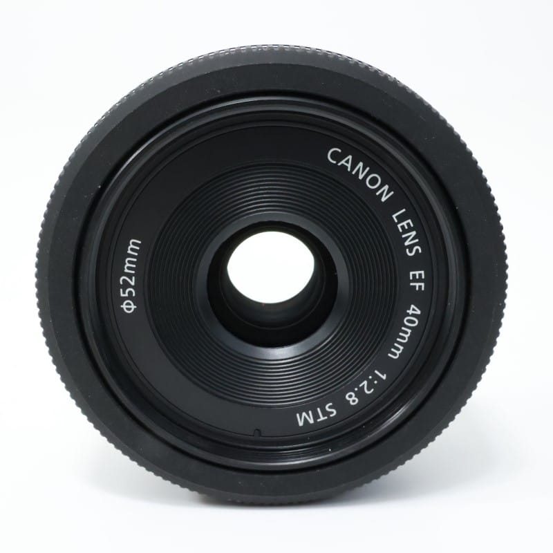 EF 40mm F2.8 STM ブラック