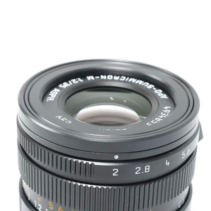 ライカ アポ・ズミクロンM f2/35mm ASPH. 11699